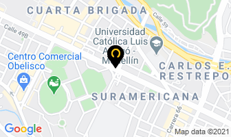 Mapa de Almacén Premium en Medellín