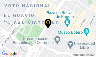 Mapa de Almacén Prendas Del Policía en Bogotá D.C