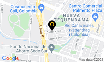 Mapa de Almacén Printtec en Cali