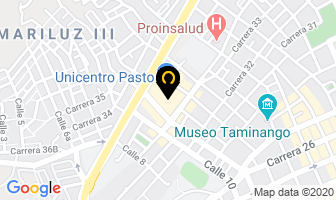Mapa de Almacén Pronto en Pasto