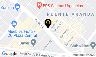 Mapa de Almacén Provenet Ltda. C.i. en Bogotá D.C