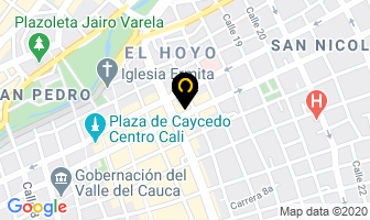 Mapa de Almacén Punto 5 en Cali