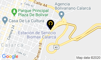 Mapa de Almacén Punto Desvare en Calarcá