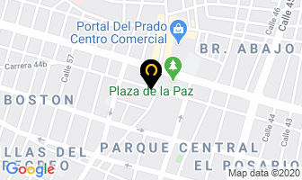 Mapa de Almacen Querubines en Barranquilla