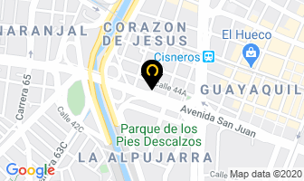 Mapa de Almacén Ramo Eléctricos en Medellín