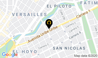 Mapa de Almacén Recamperos Ltda. en Cali