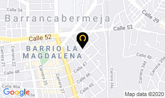 Mapa de Almacen Refiquezada en Barrancabermeja