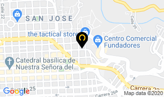 Mapa de Almacén Refriandes en Manizales