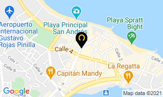 Mapa de Almacén Refripartes en San Andrés