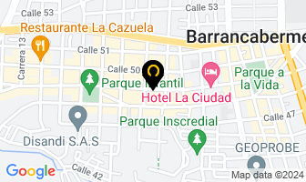 Mapa de Almacen Refriquezada en Barrancabermeja
