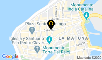 Mapa de Almacén Remate Textil en Cartagena