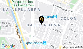Mapa de Almacen Renault Yogan en Medellín