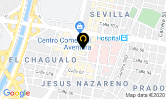 Mapa de Almacén reno ventas en Medellín