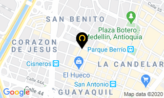 Mapa de Almacen Retacón en Medellín
