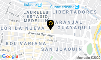 Mapa de Almacén Ribetes en Medellín
