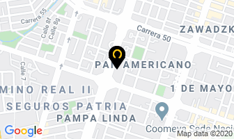 Mapa de Almacen Rinconcito Costeño en Cali