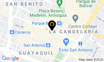 Mapa de Almacén Rioganga en Medellín