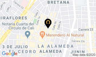 Mapa de Almacén Roaltex en Cali