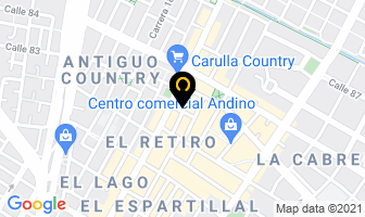 Mapa de Almacén Rosario Rueda en Bogotá D.C
