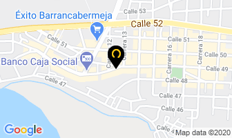 Mapa de Almacen Rosita en Barrancabermeja