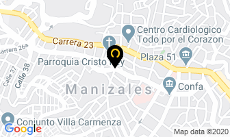 Mapa de Almacen R.t.c. en Manizales