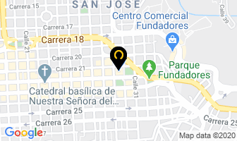 Mapa de Almacén Santana Store en Manizales