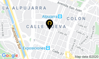 Mapa de Almacen Se Gira Ltda en Medellín