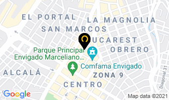 Mapa de Almacén Section Clothe en Medellín