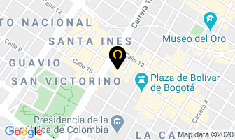 Mapa de Almacén Señorial en Bogotá D.C