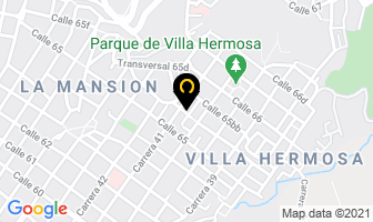 Mapa de Almacén Servicios Eléctricos en Medellín