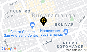 Mapa de Almacen Servielectric Ltda. en Bucaramanga