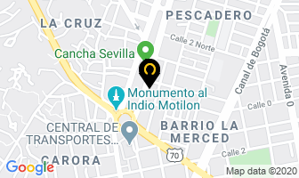 Mapa de Almacén Servimuelles en Cúcuta