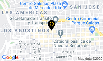 Mapa de Almacén Servipinturas en Manizales