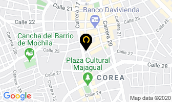 Mapa de Almacen Servirepuestos en Sincelejo
