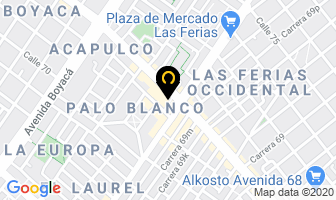 Mapa de Almacen Shana´s en Bogotá D.C