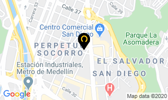 Mapa de Almacén S.i. Automotriz en Medellín