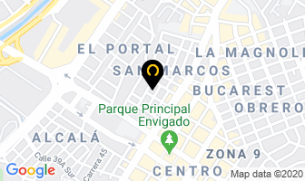 Mapa de Almacén Sienna en Medellín