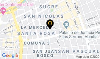 Mapa de Almacèn Singer en Cali