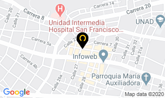 Mapa de Almacén solo ford en Ibagué