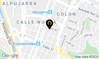 Mapa de Almacén Sólo Partes en Medellín