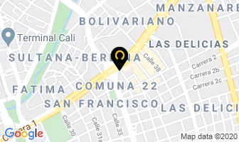 Mapa de Almacén Solo-sierras Ltda en Cali