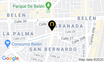 Mapa de Almacén Solo Telas en Medellín