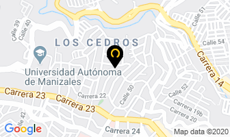 Mapa de Almacen Solocolor en Manizales