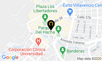 Mapa de Almacén Solodeportes en Villavicencio