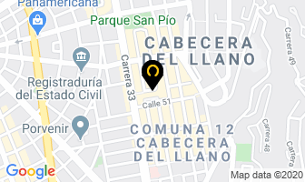 Mapa de Almacén Somira en Bucaramanga