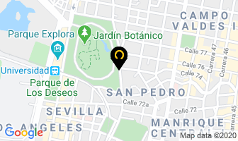 Mapa de Almacén Son Diesel en Medellín