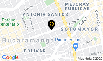 Mapa de Almacen Soñando en Bucaramanga