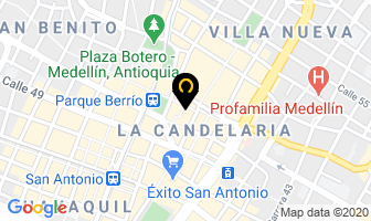 Mapa de Almacén Sovenic en Medellín