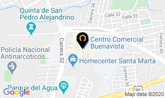 Mapa de Almacén Stik en Santa Marta