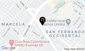 Mapa de Almacen Su Retenedor en Bogotá D.C